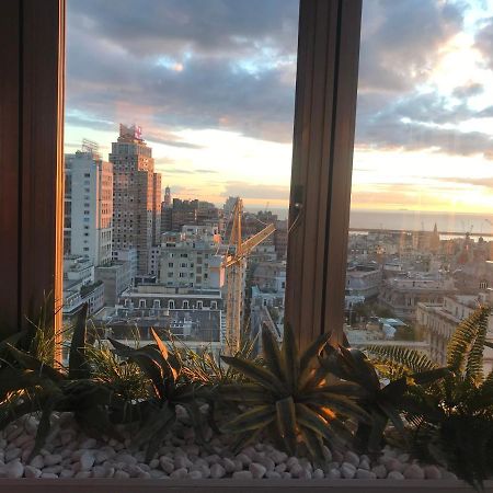Central Penthouse With Spectacular Sea And City Views Génova Exterior foto