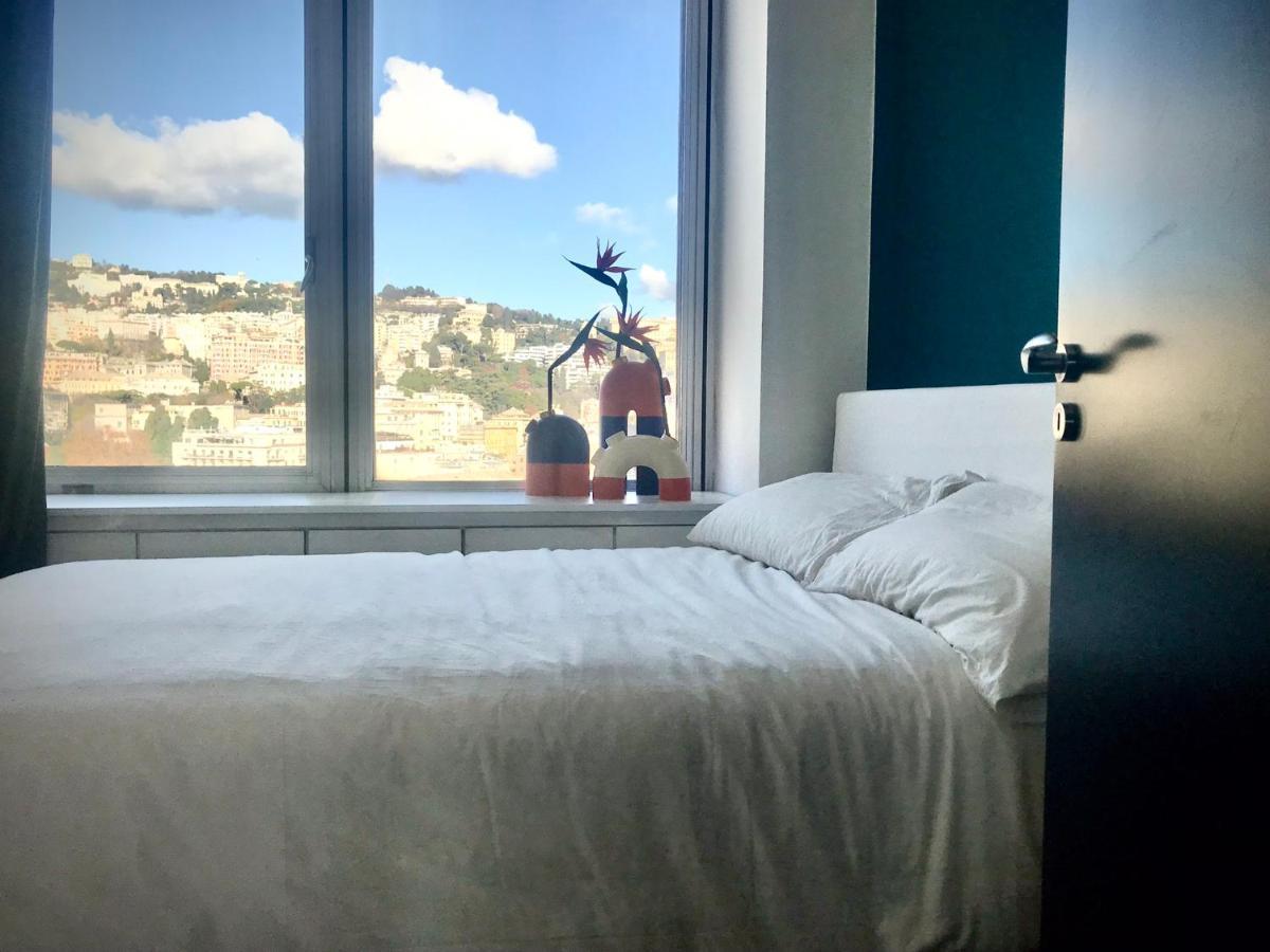 Central Penthouse With Spectacular Sea And City Views Génova Exterior foto