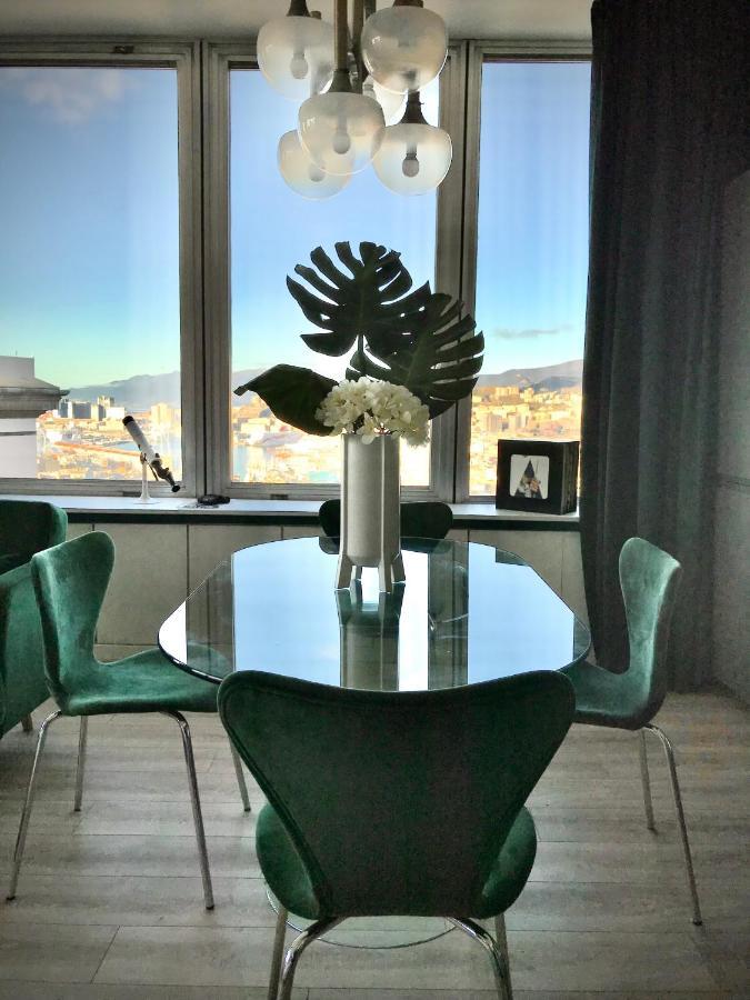 Central Penthouse With Spectacular Sea And City Views Génova Exterior foto